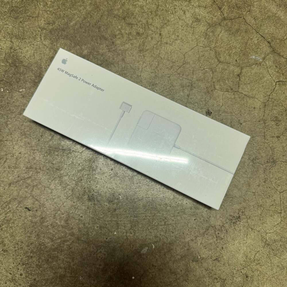 Apple 45W MagSafe 2 Power Adapter MD592LL/A sealed